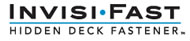 Invisi Fast Invisifast Hidden Deck Fastener Logo.